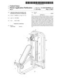 Triceps exercise machine and method of training therefor diagram and image