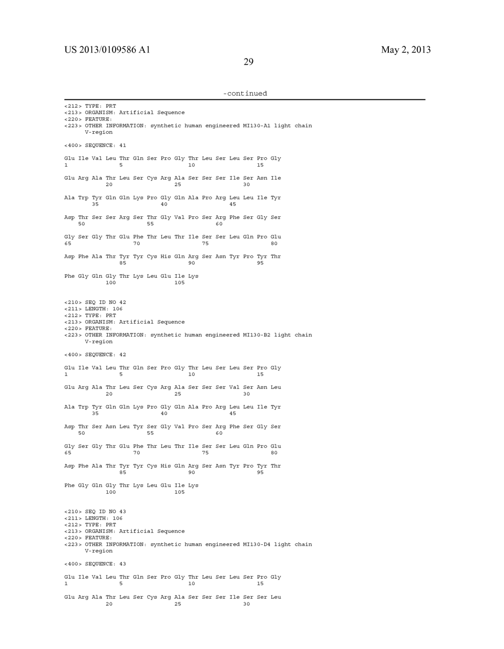 GENERATION OF ANTIBODIES TO AN EPITOPE OF INTEREST THAT CONTAINS A     PHOSPHOMIMETIC AMINO ACID - diagram, schematic, and image 40