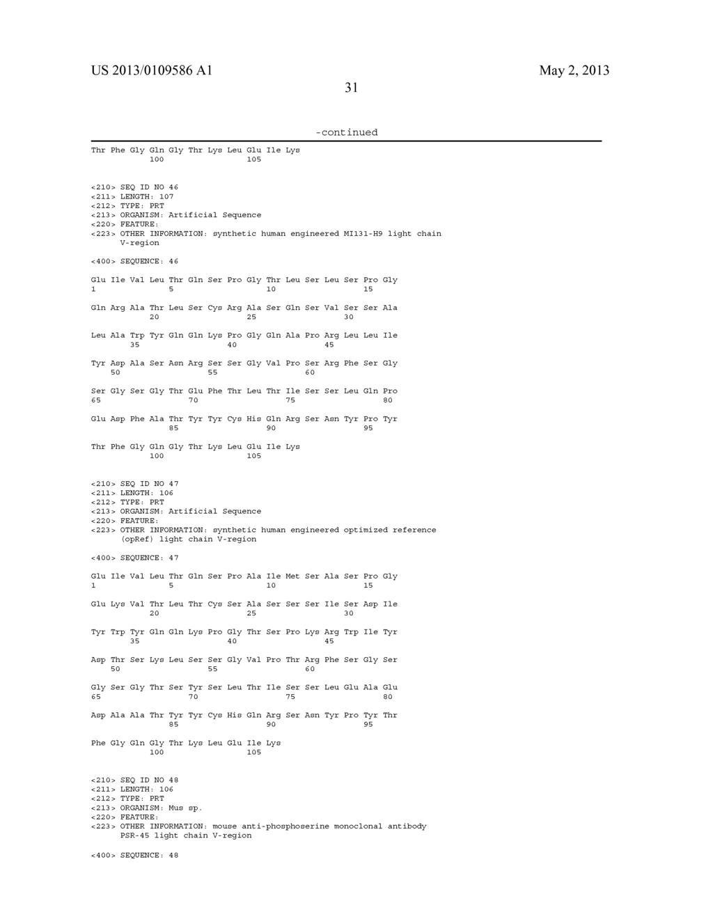 GENERATION OF ANTIBODIES TO AN EPITOPE OF INTEREST THAT CONTAINS A     PHOSPHOMIMETIC AMINO ACID - diagram, schematic, and image 42