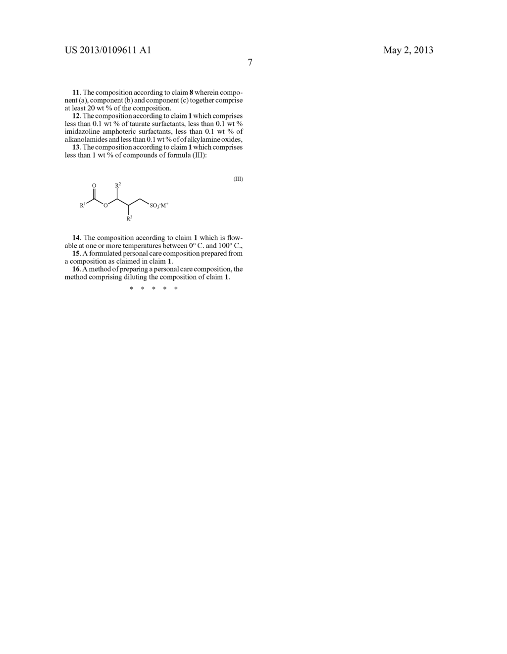 CONCENTRATED SURFACTANT COMPOSITIONS AND METHODS OF PREPARATION THEREOF - diagram, schematic, and image 08