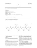 RNA VIRUS-DERIVED PEPTIDES WITH MODIFIED SIDE CHAINS diagram and image