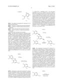 Oxadiazole Diaryl Compounds diagram and image