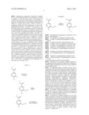 Oxadiazole Diaryl Compounds diagram and image