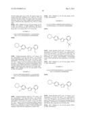 Oxadiazole Diaryl Compounds diagram and image