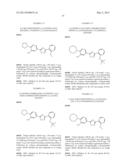 Oxadiazole Diaryl Compounds diagram and image