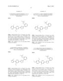 Oxadiazole Diaryl Compounds diagram and image