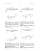 Oxadiazole Diaryl Compounds diagram and image