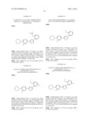 Oxadiazole Diaryl Compounds diagram and image