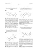 Oxadiazole Diaryl Compounds diagram and image