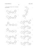 Oxadiazole Diaryl Compounds diagram and image