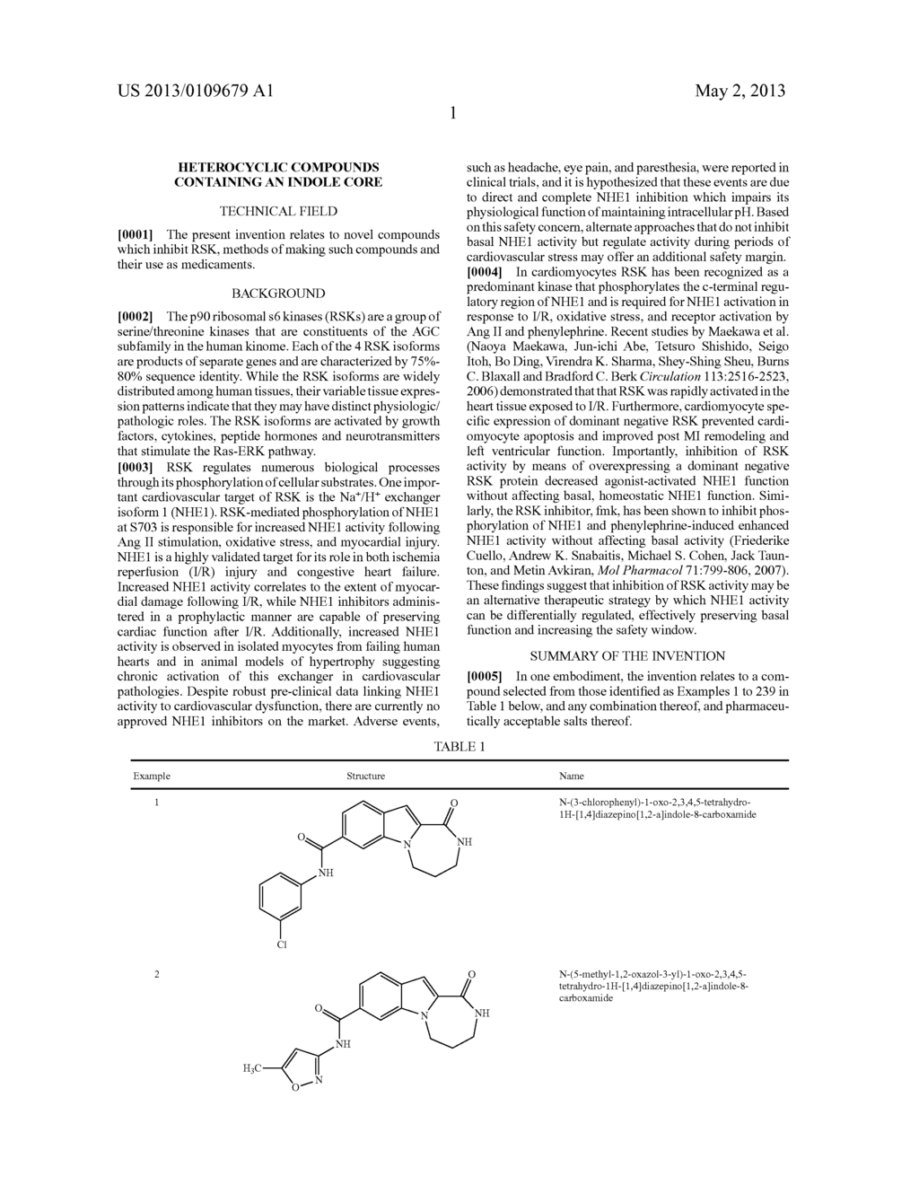 HETEROCYCLIC COMPOUNDS CONTAINING AN INDOLE CORE - diagram, schematic, and image 02