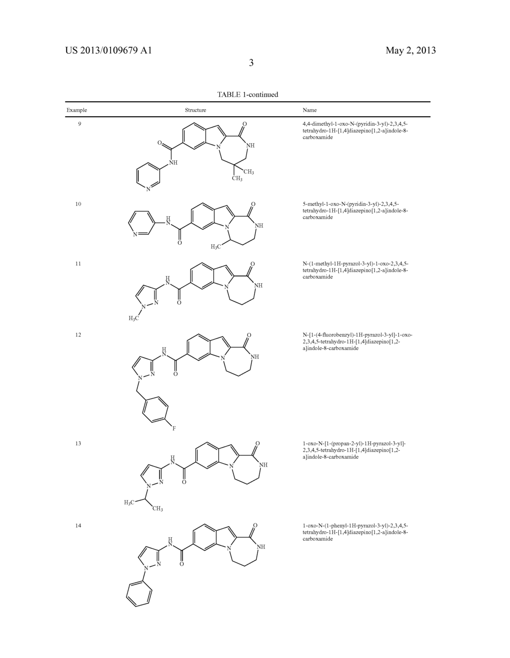 HETEROCYCLIC COMPOUNDS CONTAINING AN INDOLE CORE - diagram, schematic, and image 04