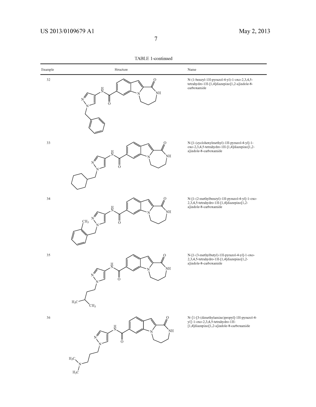 HETEROCYCLIC COMPOUNDS CONTAINING AN INDOLE CORE - diagram, schematic, and image 08