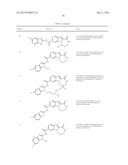 HETEROCYCLIC COMPOUNDS CONTAINING AN INDOLE CORE diagram and image