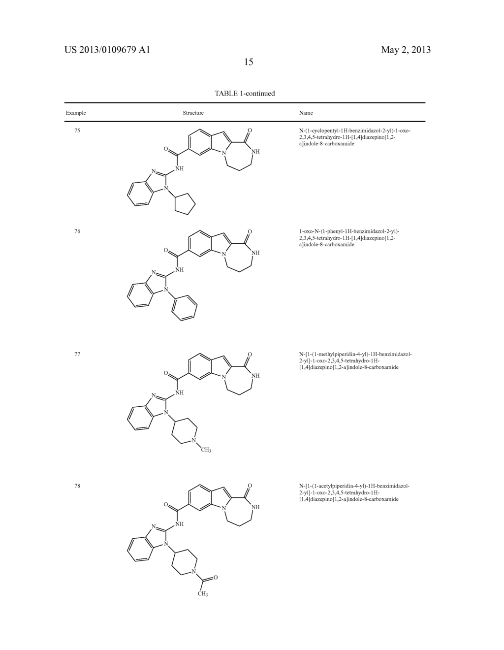 HETEROCYCLIC COMPOUNDS CONTAINING AN INDOLE CORE - diagram, schematic, and image 16