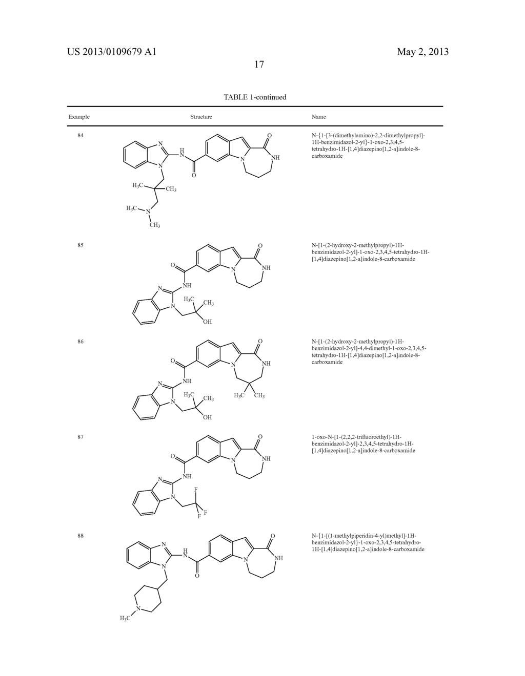 HETEROCYCLIC COMPOUNDS CONTAINING AN INDOLE CORE - diagram, schematic, and image 18