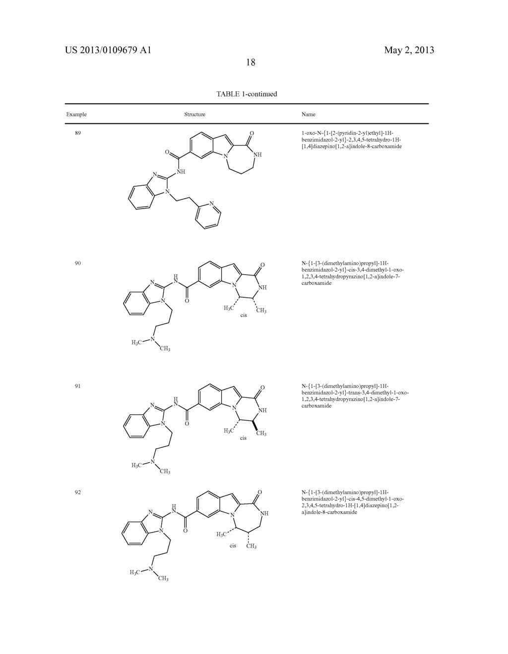 HETEROCYCLIC COMPOUNDS CONTAINING AN INDOLE CORE - diagram, schematic, and image 19