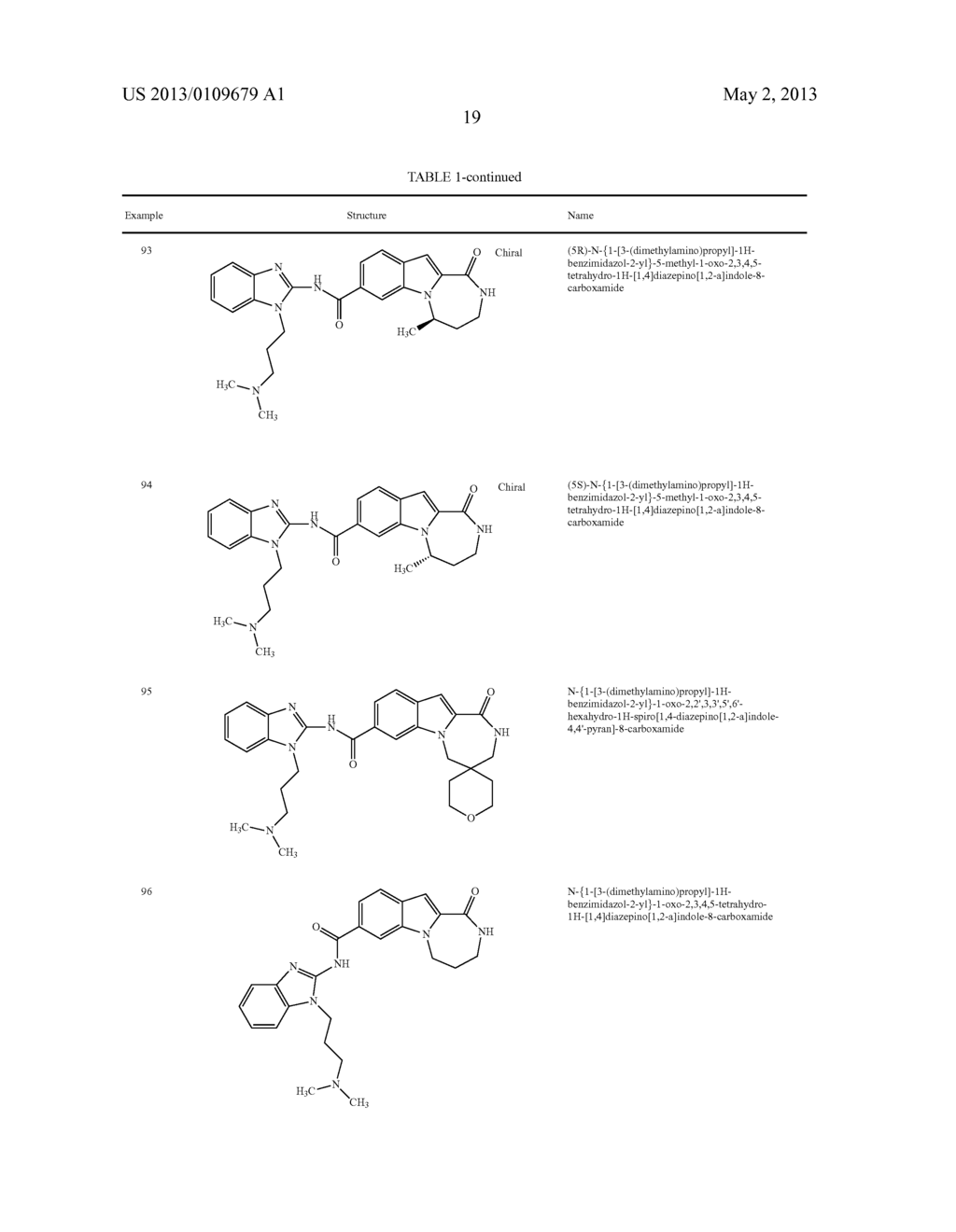 HETEROCYCLIC COMPOUNDS CONTAINING AN INDOLE CORE - diagram, schematic, and image 20