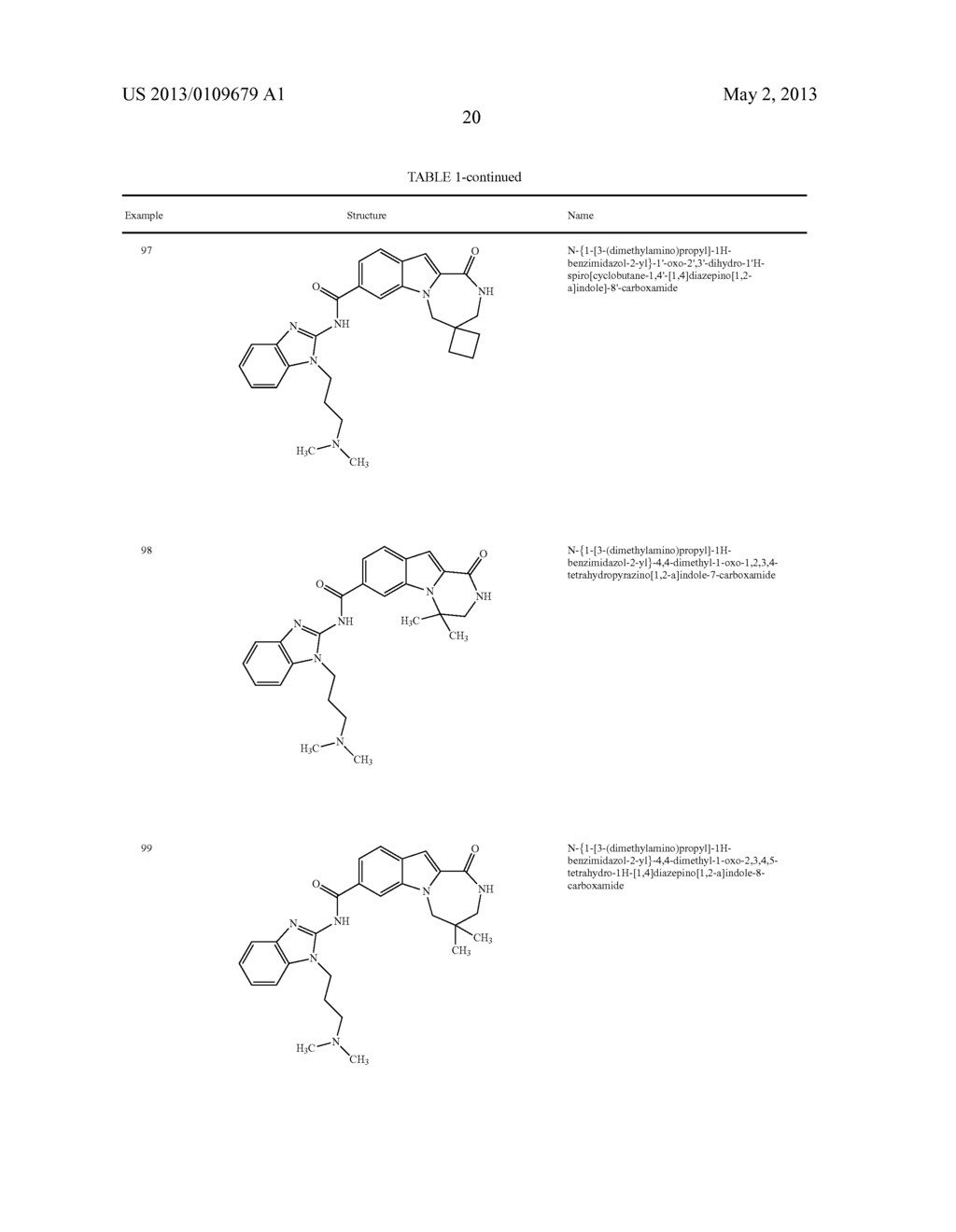 HETEROCYCLIC COMPOUNDS CONTAINING AN INDOLE CORE - diagram, schematic, and image 21