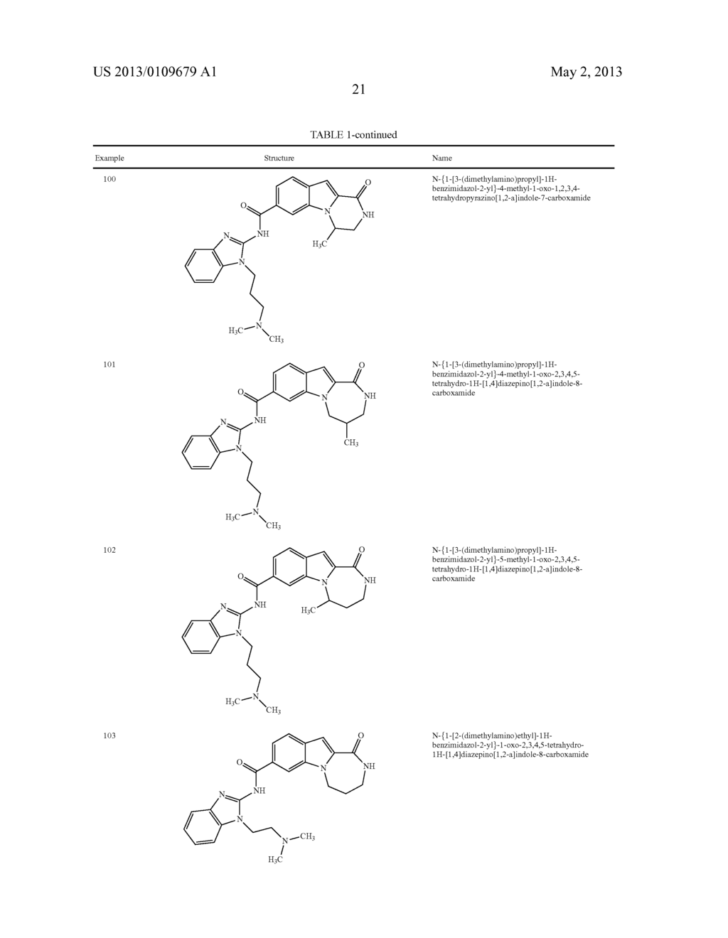 HETEROCYCLIC COMPOUNDS CONTAINING AN INDOLE CORE - diagram, schematic, and image 22