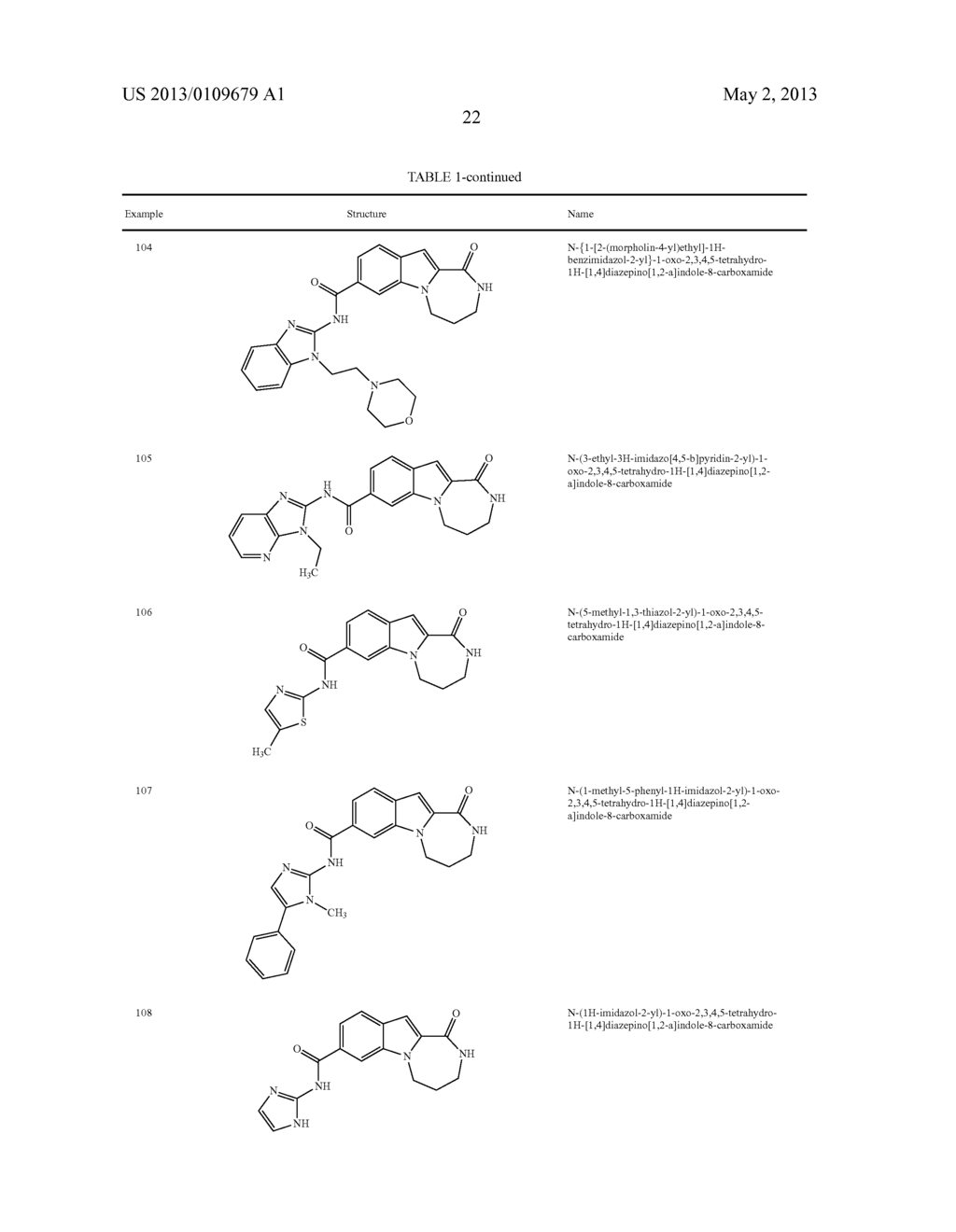 HETEROCYCLIC COMPOUNDS CONTAINING AN INDOLE CORE - diagram, schematic, and image 23