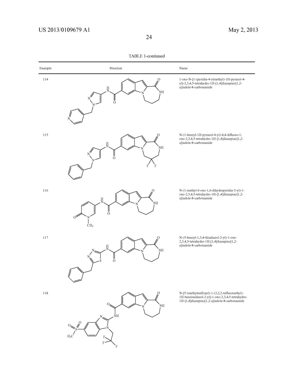 HETEROCYCLIC COMPOUNDS CONTAINING AN INDOLE CORE - diagram, schematic, and image 25