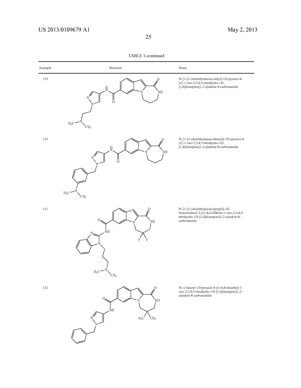 HETEROCYCLIC COMPOUNDS CONTAINING AN INDOLE CORE - diagram, schematic, and image 26