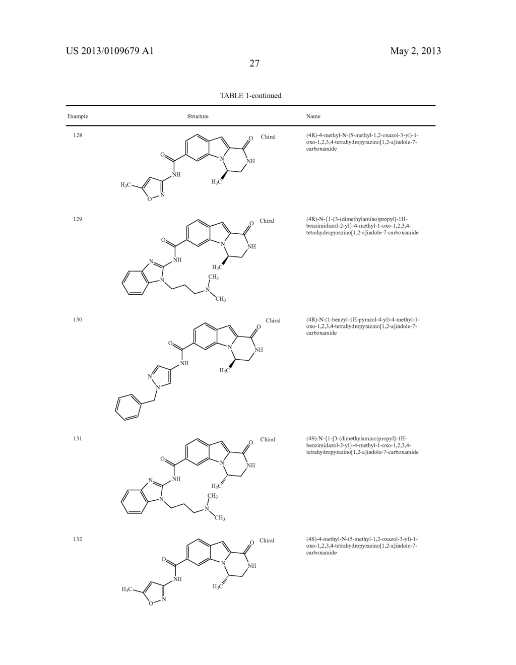 HETEROCYCLIC COMPOUNDS CONTAINING AN INDOLE CORE - diagram, schematic, and image 28