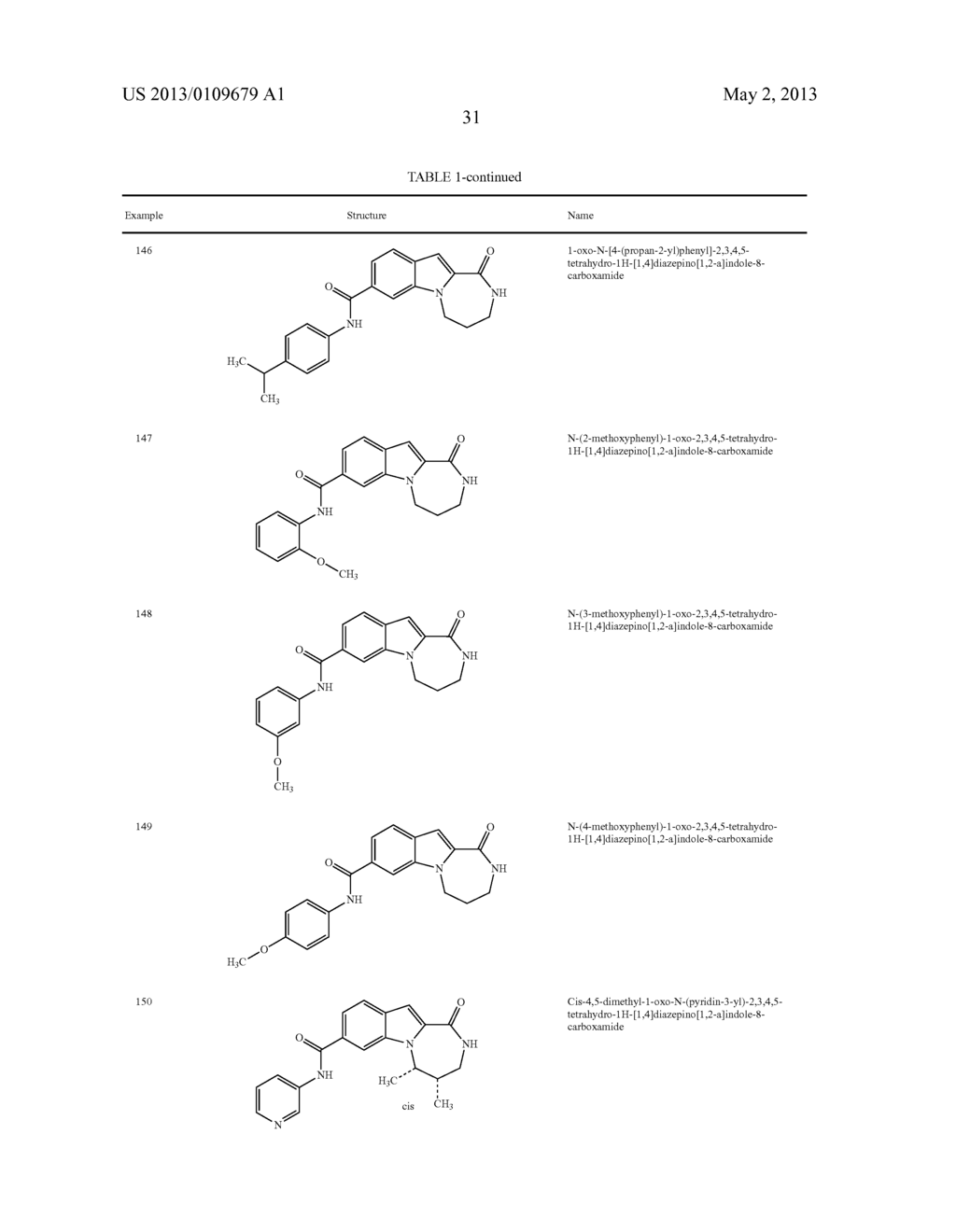 HETEROCYCLIC COMPOUNDS CONTAINING AN INDOLE CORE - diagram, schematic, and image 32