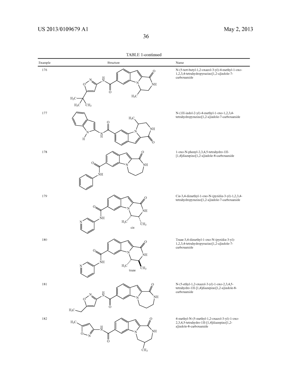 HETEROCYCLIC COMPOUNDS CONTAINING AN INDOLE CORE - diagram, schematic, and image 37