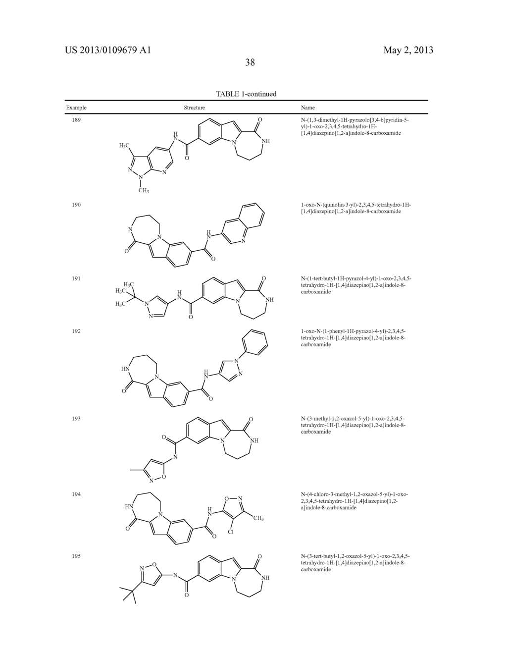 HETEROCYCLIC COMPOUNDS CONTAINING AN INDOLE CORE - diagram, schematic, and image 39