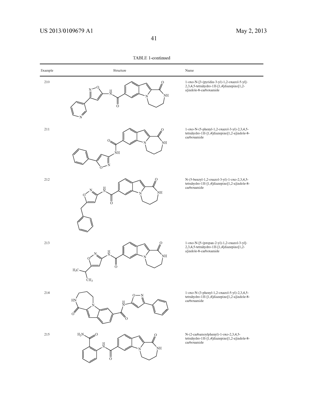 HETEROCYCLIC COMPOUNDS CONTAINING AN INDOLE CORE - diagram, schematic, and image 42