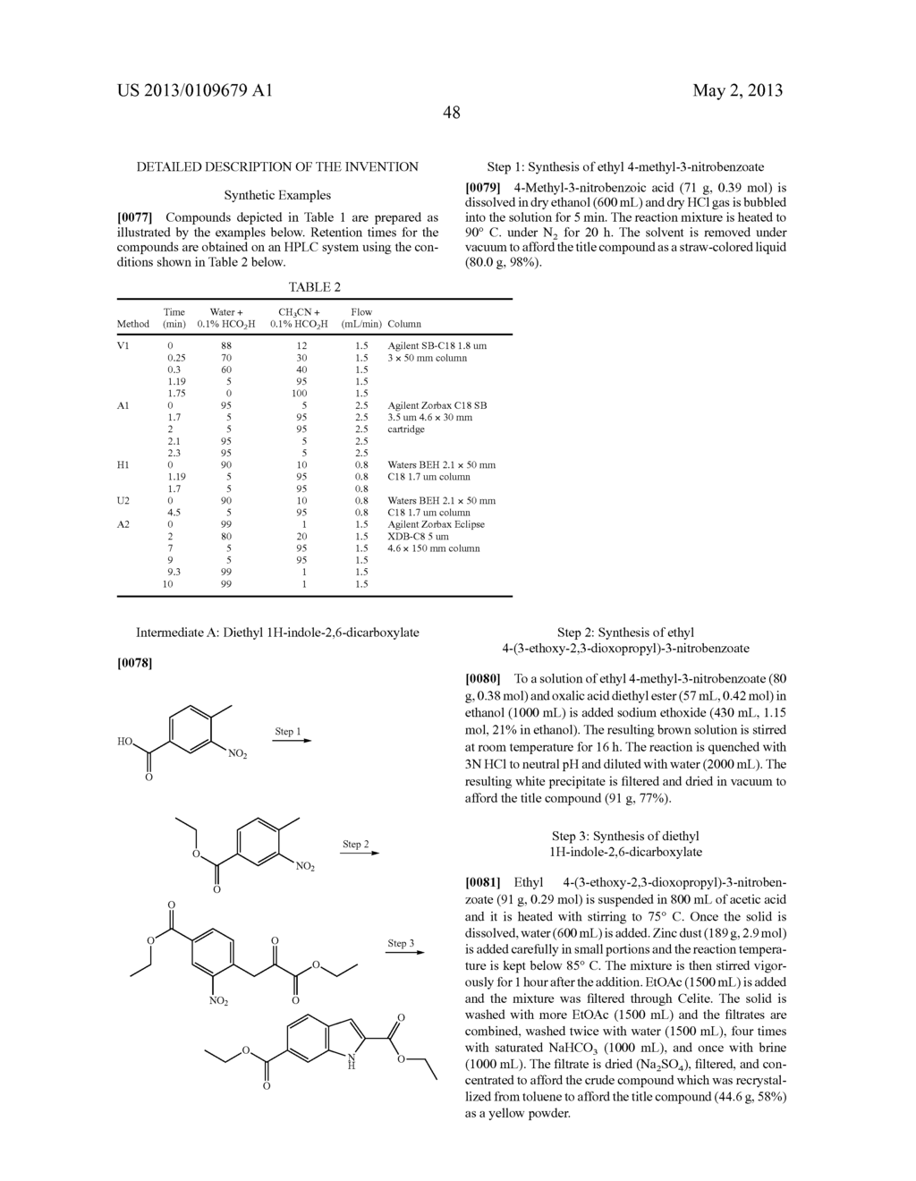 HETEROCYCLIC COMPOUNDS CONTAINING AN INDOLE CORE - diagram, schematic, and image 49