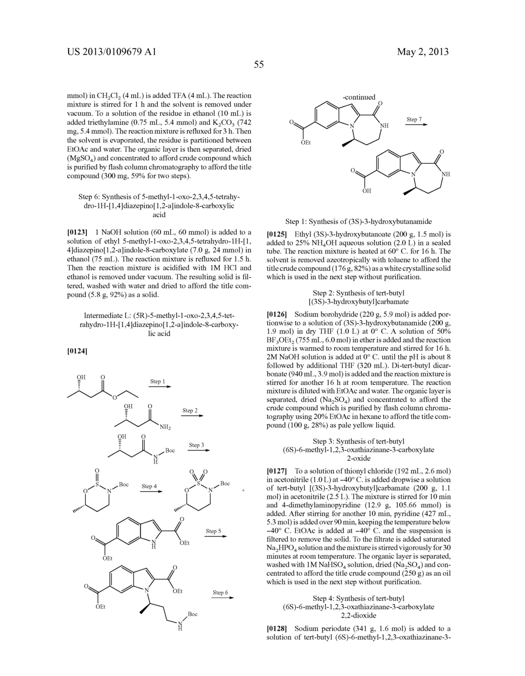 HETEROCYCLIC COMPOUNDS CONTAINING AN INDOLE CORE - diagram, schematic, and image 56