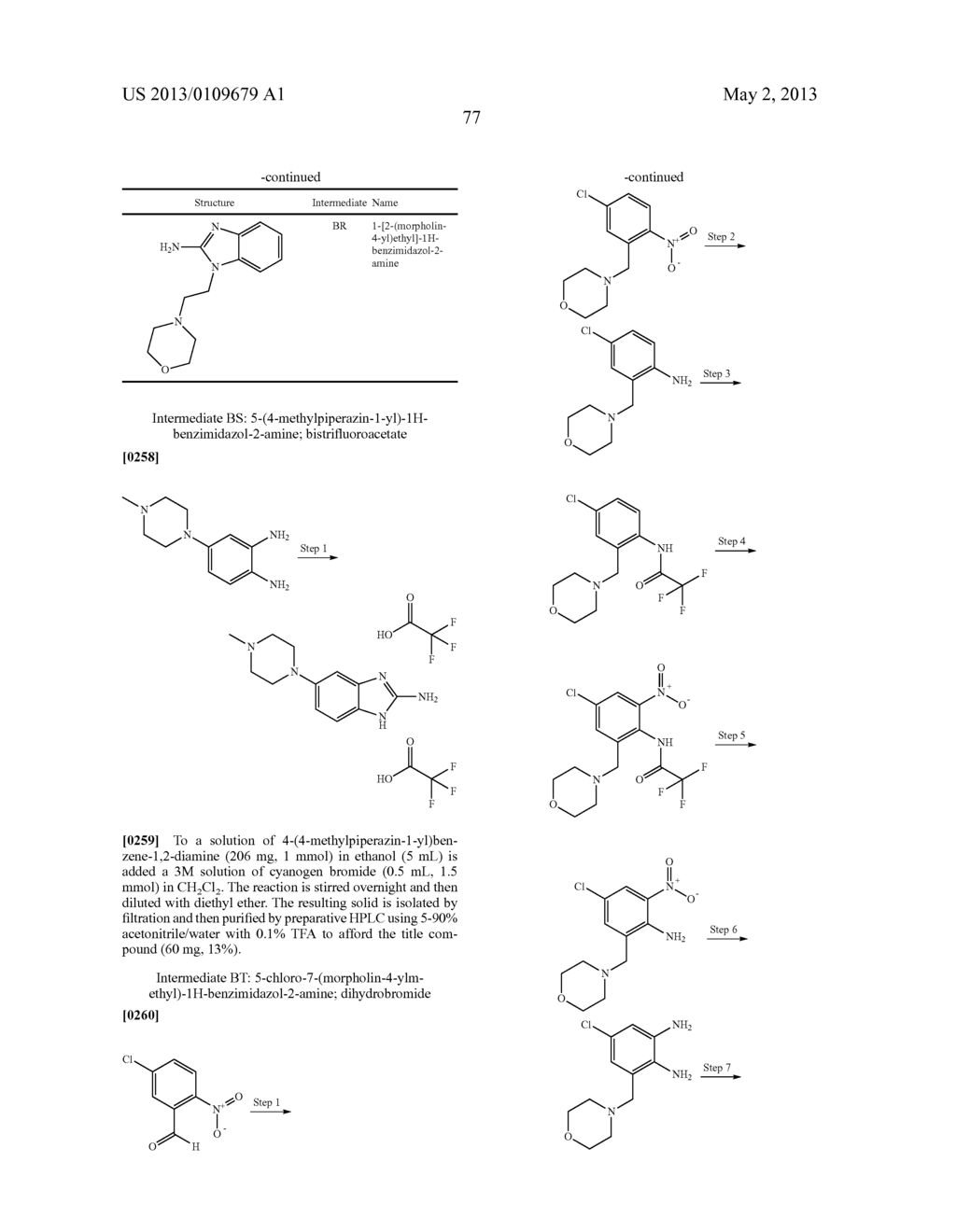 HETEROCYCLIC COMPOUNDS CONTAINING AN INDOLE CORE - diagram, schematic, and image 78