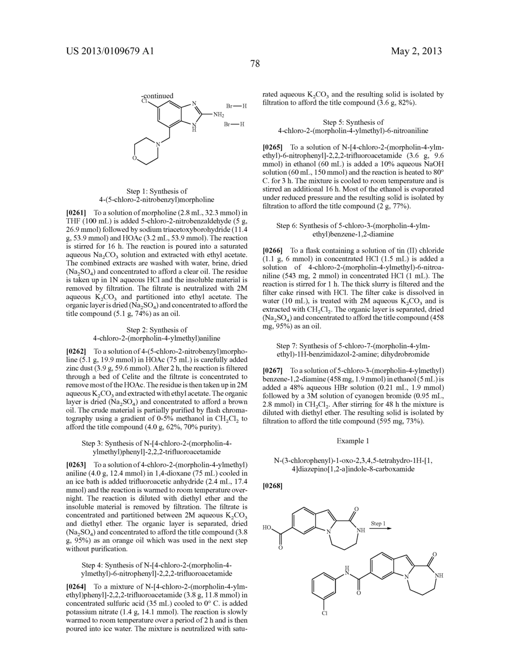 HETEROCYCLIC COMPOUNDS CONTAINING AN INDOLE CORE - diagram, schematic, and image 79
