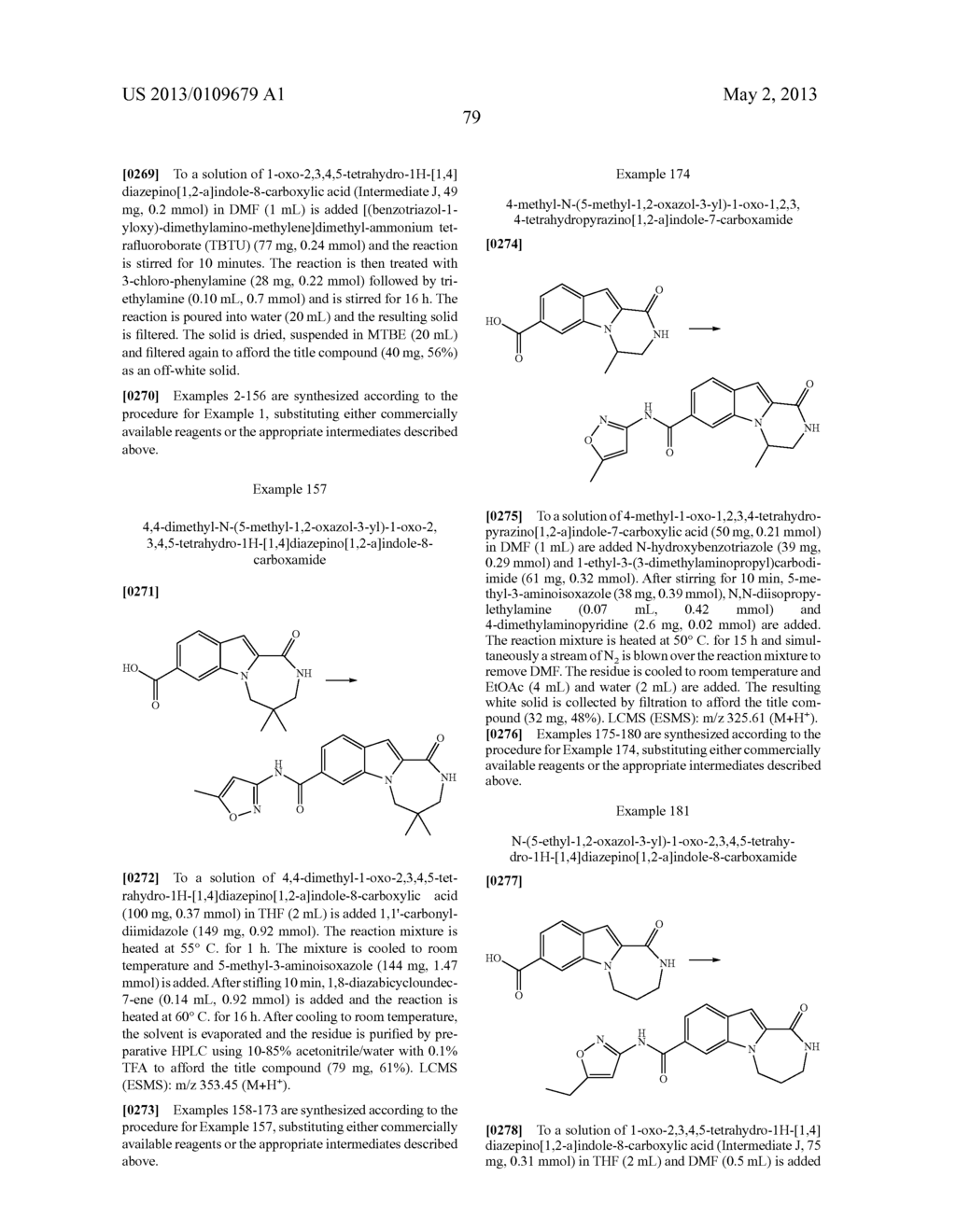 HETEROCYCLIC COMPOUNDS CONTAINING AN INDOLE CORE - diagram, schematic, and image 80