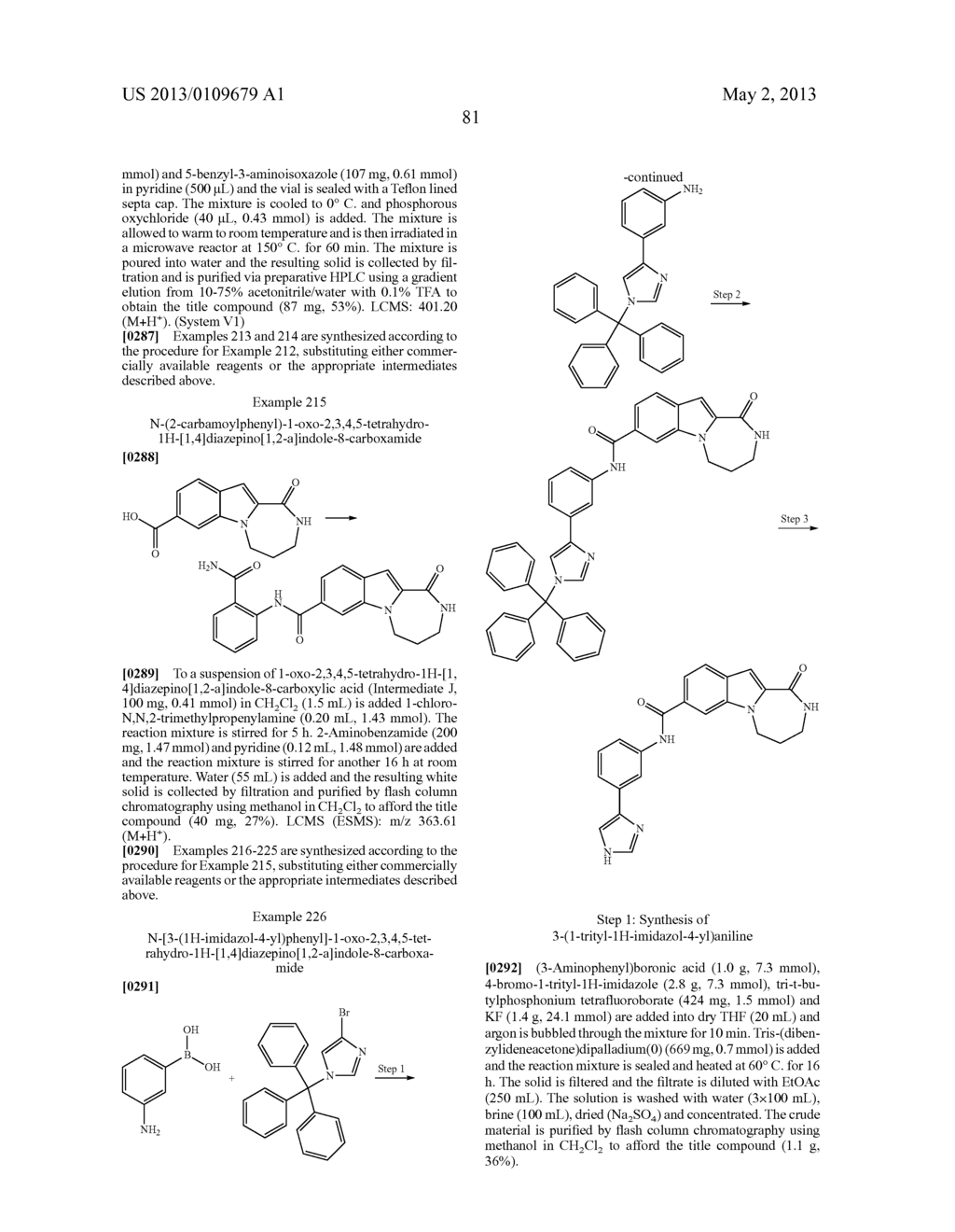 HETEROCYCLIC COMPOUNDS CONTAINING AN INDOLE CORE - diagram, schematic, and image 82