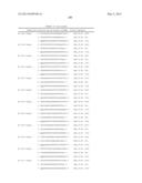 METHODS AND COMPOSITIONS FOR THE SPECIFIC INHIBITION OF BETA-CATENIN BY     DOUBLE-STRANDED RNA diagram and image