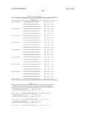 METHODS AND COMPOSITIONS FOR THE SPECIFIC INHIBITION OF BETA-CATENIN BY     DOUBLE-STRANDED RNA diagram and image