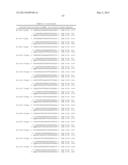 METHODS AND COMPOSITIONS FOR THE SPECIFIC INHIBITION OF BETA-CATENIN BY     DOUBLE-STRANDED RNA diagram and image