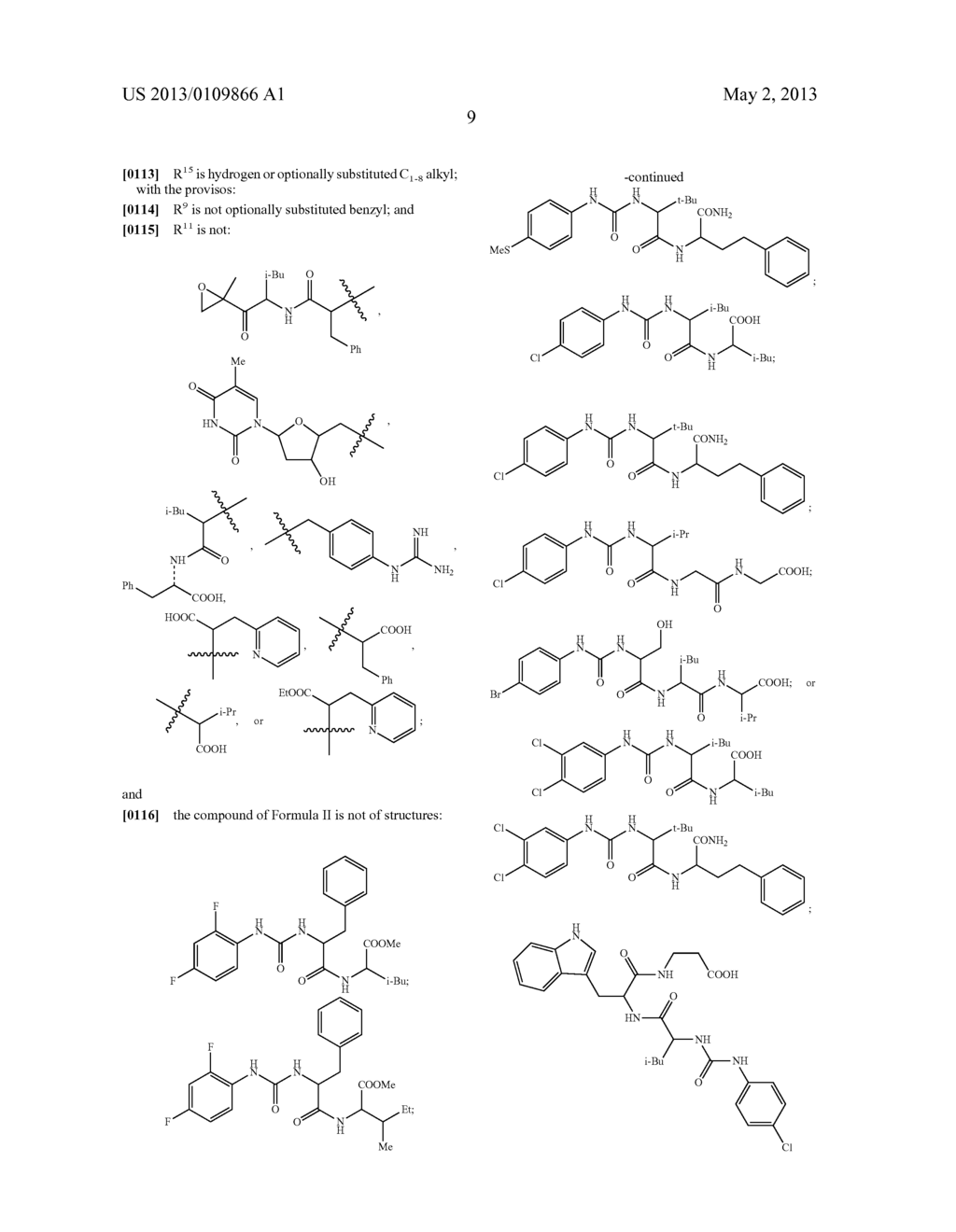 AMIDE DERIVATIVES OF N-UREA SUBSTITUTED AMINO ACIDS AS FORMYL PEPTIDE     RECEPTOR LIKE-1 (FPRL-1) RECEPTOR MODULATORS - diagram, schematic, and image 10