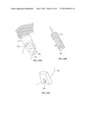 APPARATUS AND METHOD FOR INTRA-ABDOMINALLY MOVING A FIRST INTERNAL ORGAN     TO A POSITION AWAY FROM A SECOND INTERNAL ORGAN AND THEN HOLDING THE     FIRST INTERNAL ORGAN IN THE POSITION WITHOUT MANUAL INPUT diagram and image