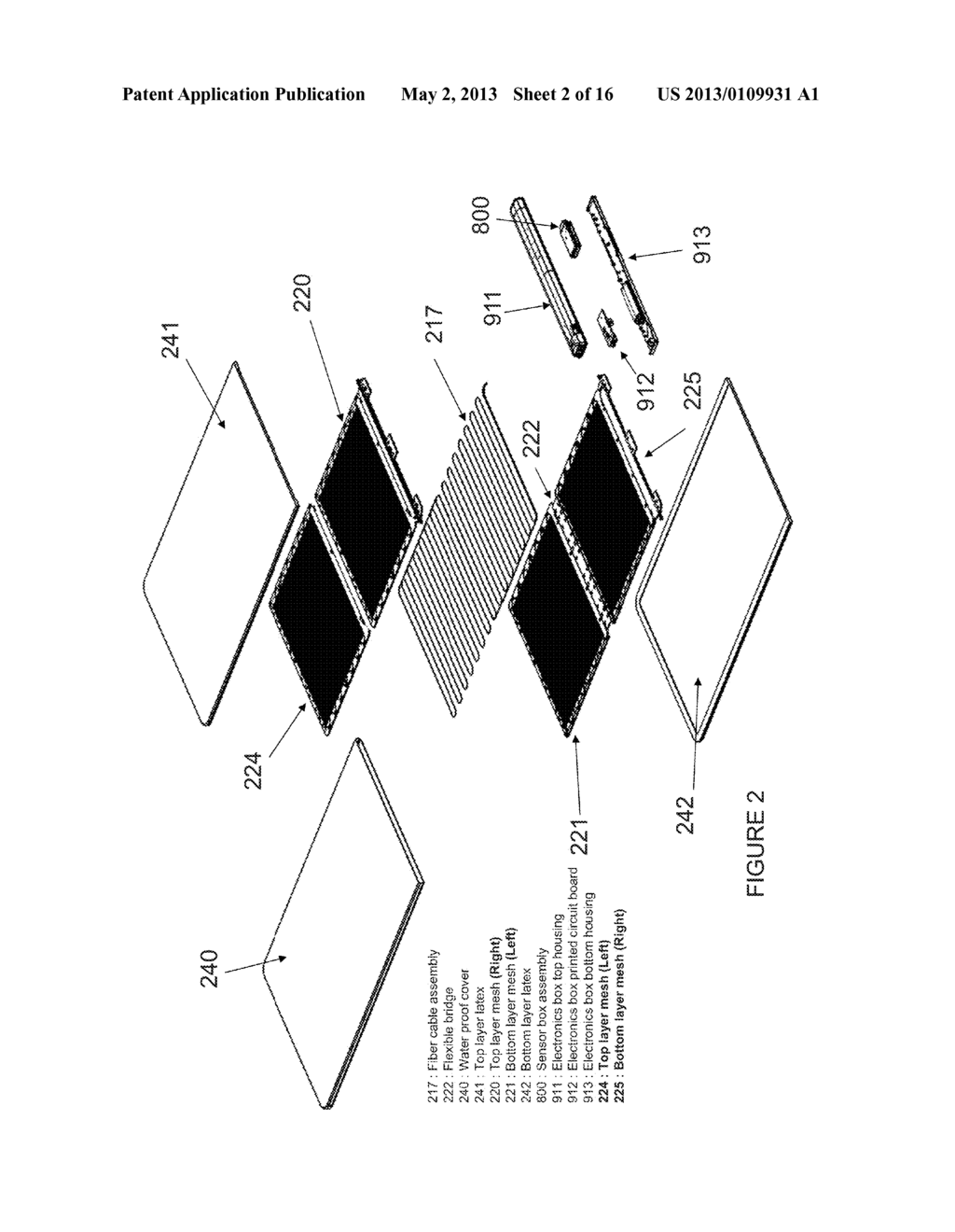 BABY MONITORING MAT BASED ON FIBER OPTIC SENSOR - diagram, schematic, and image 03