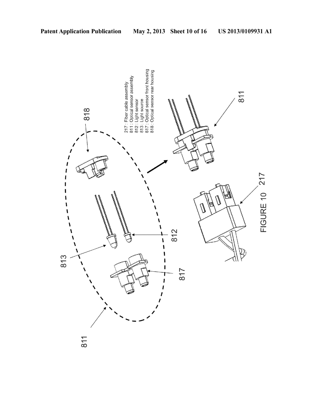 BABY MONITORING MAT BASED ON FIBER OPTIC SENSOR - diagram, schematic, and image 11