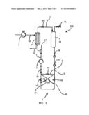 VALVE ARRANGEMENT FOR USE IN AN EXTRACORPOREAL BLOOD CIRCUIT AND METHOD diagram and image