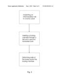 INTRAMEDULLARY NAIL LOCKING HOLE ARRANGEMENT diagram and image