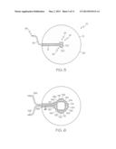 DEVICE AND METHOD FOR DETERMINING PROPER SEATING OF AN ORTHOPAEDIC     PROSTHESIS diagram and image