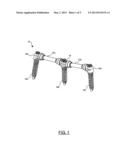 COUPLING SYSTEM FOR SURGICAL CONSTRUCT diagram and image