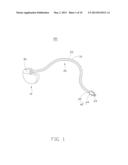 ELECTRODE LEAD OF PACEMAKER AND PACEMAKER diagram and image